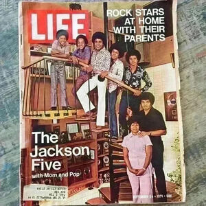 Life Vintage Magazine Sept 24, 1971 The Jackson Five